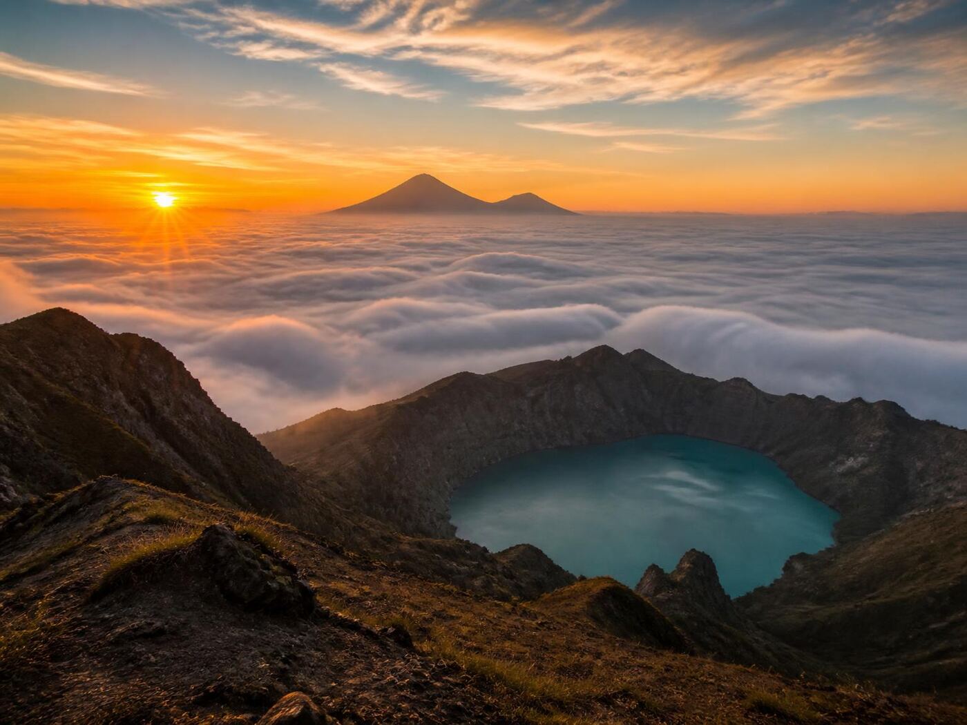 Mount Batur Sunrise — private luxury tour in Indonesia (2 of 3)