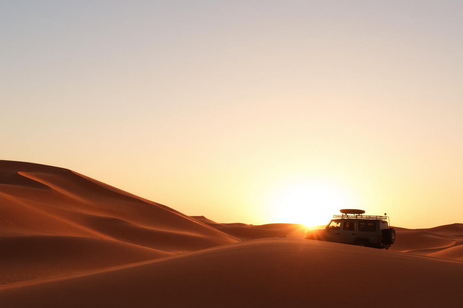 Desert Safari, UAE