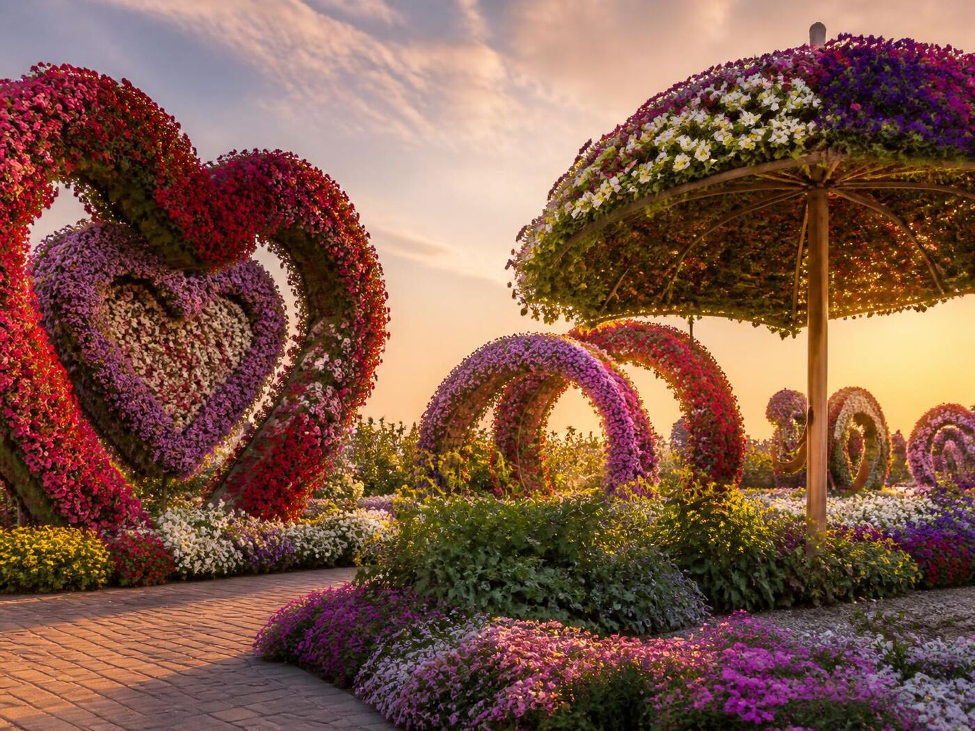 Miracle Garden Tour — private luxury tour in United Arab Emirates (3 of 3)