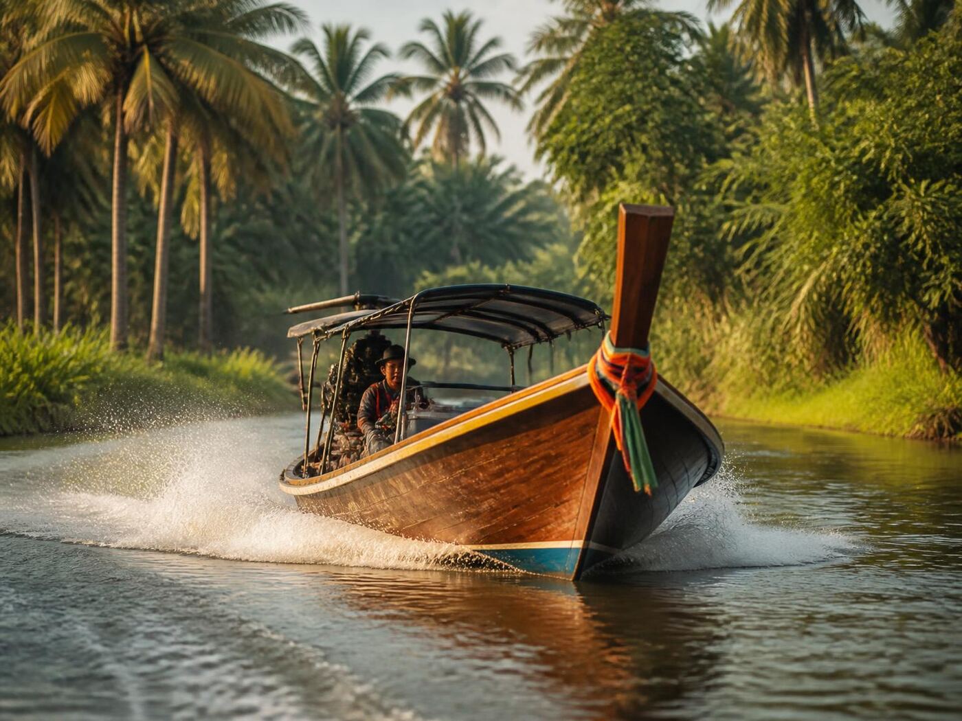 Floating Market Tour — private luxury tour in Thailand (2 of 3)