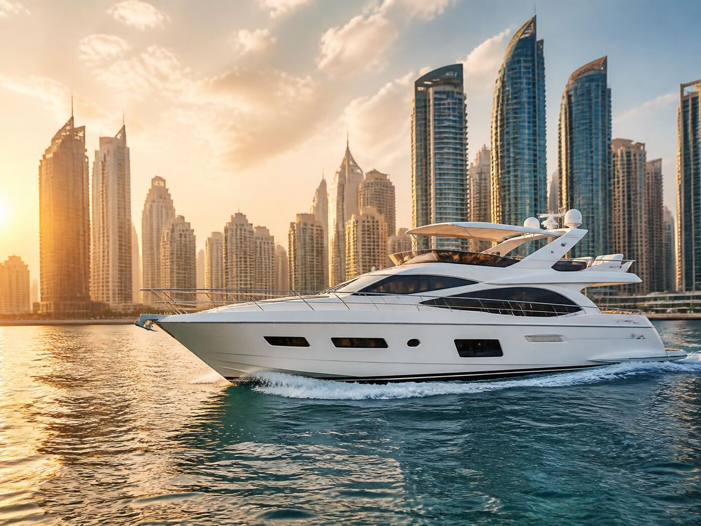 Dubai Marina & Yacht — private luxury tour in United Arab Emirates (2 of 3)