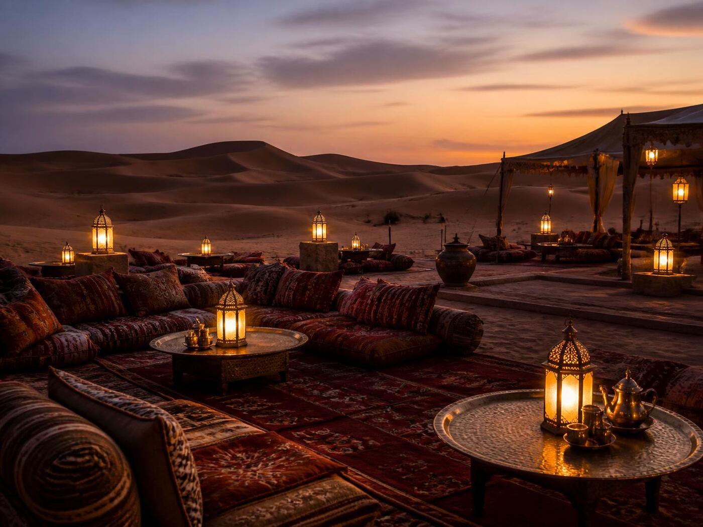Desert Safari — private luxury tour in United Arab Emirates (2 of 3)