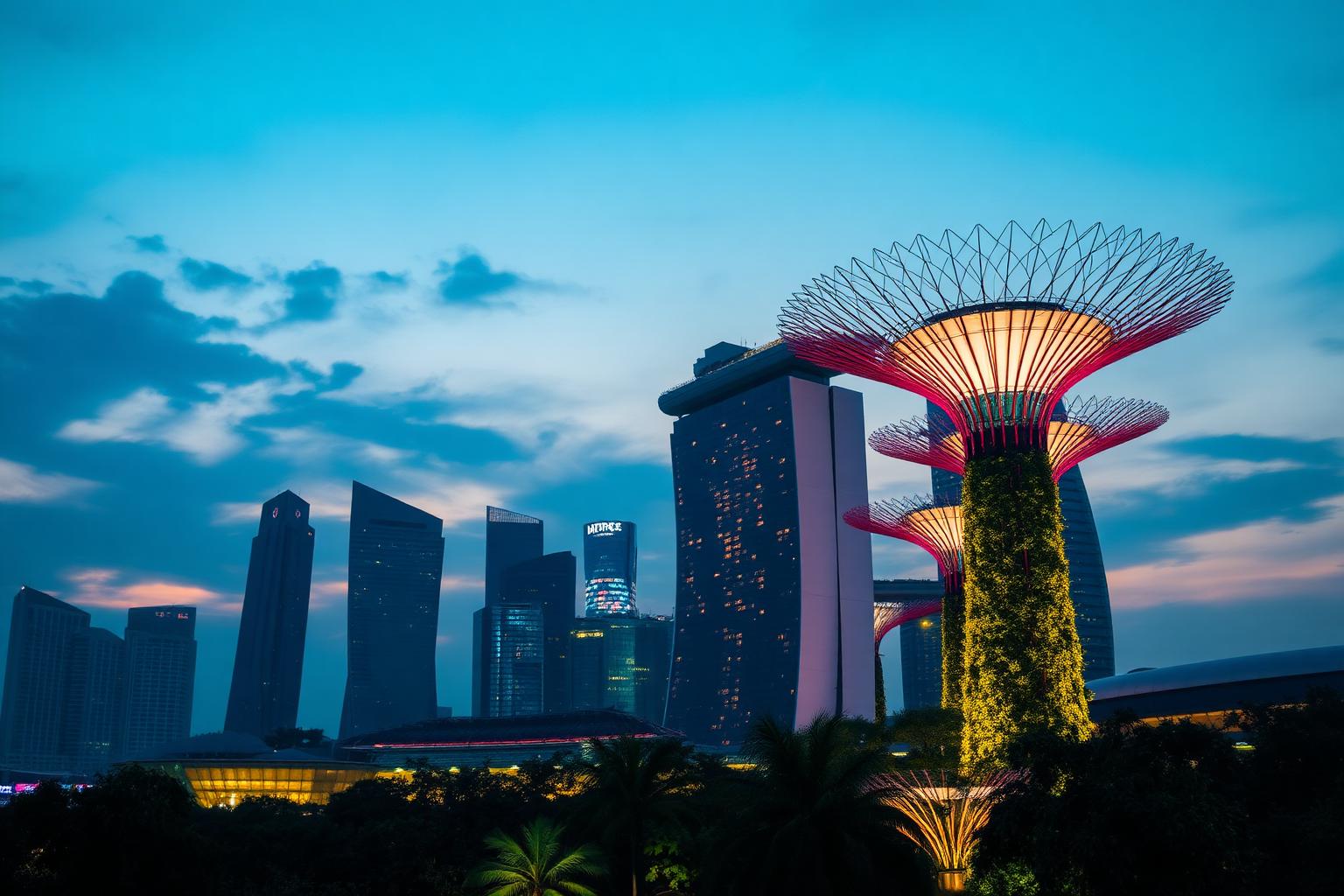 Marina Bay, Singapore — luxury private tour destination